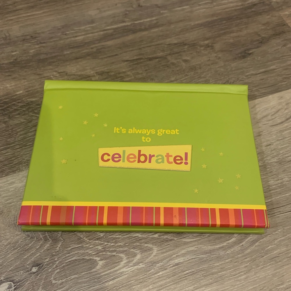 CELEBRATE BOOK